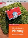 Buchcover Richtig bauen: Planung