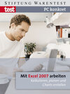 Buchcover PC konkret - Mit Excel 2007 arbeiten
