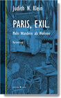 Buchcover Paris, Exil.