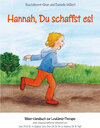 Buchcover Hannah, Du schaffst es!