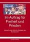 Buchcover Im Auftrag für Freiheit und Frieden