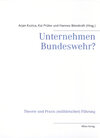 Buchcover Unternehmen Bundeswehr?