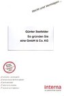 Buchcover So gründen Sie eine GmbH & Co. KG