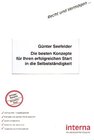 Buchcover Die besten Konzepte für Ihren erfolgreichen Start in die Selbstständigkeit