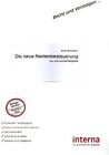 Buchcover Die neue Rentenbesteuerung