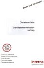 Buchcover Der Handelsvertretervertrag