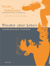 Buchcover Theater über Leben /Theatre of Relevance