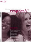 Buchcover respect: Christentum - Kultur - Menschenwürde / Schwarz und weiß – Christen und Rassismus