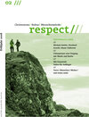 Buchcover respect: Christentum - Kultur - Menschenwürde / Bergpredigt leben