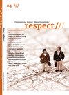 Buchcover respect: Christentum - Kultur - Menschenwürde / Moderne Nomaden