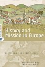 Buchcover History and Mission in Europe