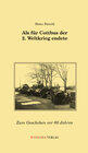 Buchcover Als für Cottbus der 2. Weltkrieg endete