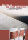 Buchcover Tagebuch der Stadt München