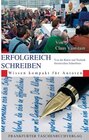 Buchcover Erfolgreich Schreiben