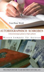 Buchcover Autobiographisch Schreiben