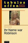 Buchcover Ihr Name war Robinson