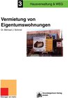 Buchcover Die Vermietung von Eigentumswohnungen