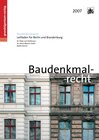 Buchcover Baudenkmalrecht