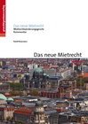 Buchcover Das neue Mietrecht 2013