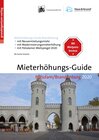 Buchcover Mieterhöhungs-Guide Potsdam/Brandenburg 2020