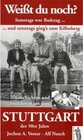 Buchcover Weißt Du noch? Samstags war Badetag und sonntags ging's zum Killesberg