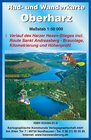 Buchcover Rad- und Wanderkarte Oberharz