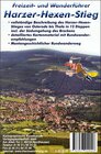 Buchcover Freizeit- und Wanderführer Harzer Hexenstieg