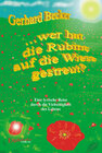 Buchcover ... wer hat die Rubine auf die Wiese gestreut?