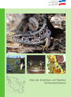 Buchcover Atlas der Amphibien und Reptilien Schleswig-Holsteins