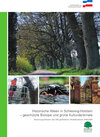 Buchcover Historische Alleen in Schleswig-Holstein - geschützte Biotope und grüne Kulturdenkmale