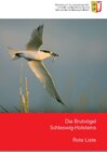Buchcover Rote Liste Die Brutvögel Schleswig-Holsteins
