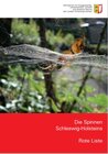 Buchcover Rote Liste Die Spinnen Schleswig-Holsteins