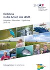 Buchcover Einblicke in die Arbeit des LLUR