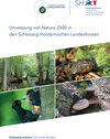 Buchcover Umsetzung von Natura 2000 in den Schleswig-Holsteinischen Landesforsten