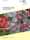 Buchcover Abfallbilanz 2018