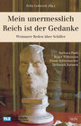 Buchcover Mein unermesslich Reich ist der Gedanke. Weimarer Reden 2005