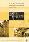 Buchcover Aus der Arbeit des Thüringischen Landesamtes für Denkmalpflege - Ausgabe 2004