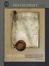 Buchcover 300 Jahre Evangelisch-Lutherisches Magdalenenstift Altenburg