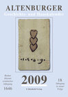 Buchcover Altenburger Geschichts- und Hauskalender 2009