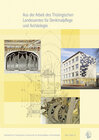 Buchcover Aus der Arbeit des Thüringischen Landesamtes für Denkmalpflege und Archäologie