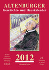 Buchcover Altenburger Geschichts- und Hauskalender / Altenburger Geschichts- und Hauskalender 2012