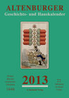 Buchcover Altenburger Geschichts- und Hauskalender / Altenburger Geschichts- und Hauskalender 2013