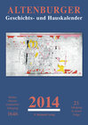 Buchcover Altenburger Geschichts- und Hauskalender / Altenburger Geschichts- und Hauskalender 2014