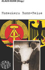 Buchcover Honeckers Bonn-Reise