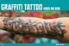 Buchcover Graffiti Tattoo