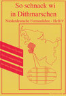 Buchcover So schnack wi in Dithmarschen