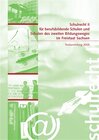 Buchcover Schulrecht für berufsbildende Schulen und Schulen des zweiten Bildungsweges im Freistaat Sachsen
