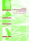 Buchcover Schulrecht für allgemein bildende Schulen im Freistaat Sachsen