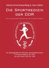 Buchcover Die Sportmedizin der DDR