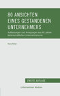 Buchcover 80 Ansichten eines gestandenen Unternehmers